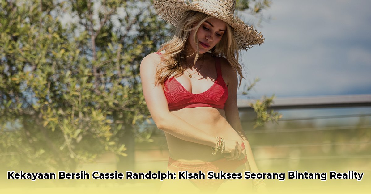 cassie randolph net worth